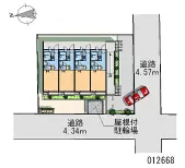 金沢市横川５丁目 月極駐車場